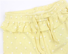 Lil Atelier double cream bukser blomster